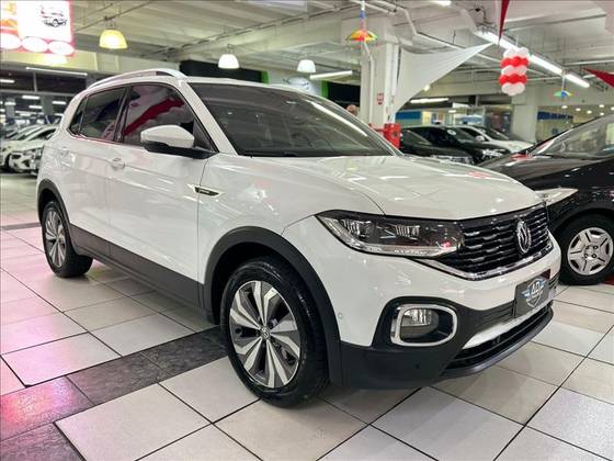 VOLKSWAGEN T-CROSS 1.4 250 TSI TOTAL FLEX HIGHLINE AUTOMÁTICO VOLKSWAGEN T-CROSS 1.4 250 TSI TOTAL FLEX HIGHLINE AUTOMÁTICO